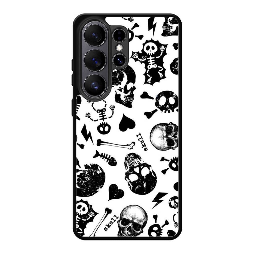 Primitive skull Samsung Galaxy S26 Ultra Case FE0512