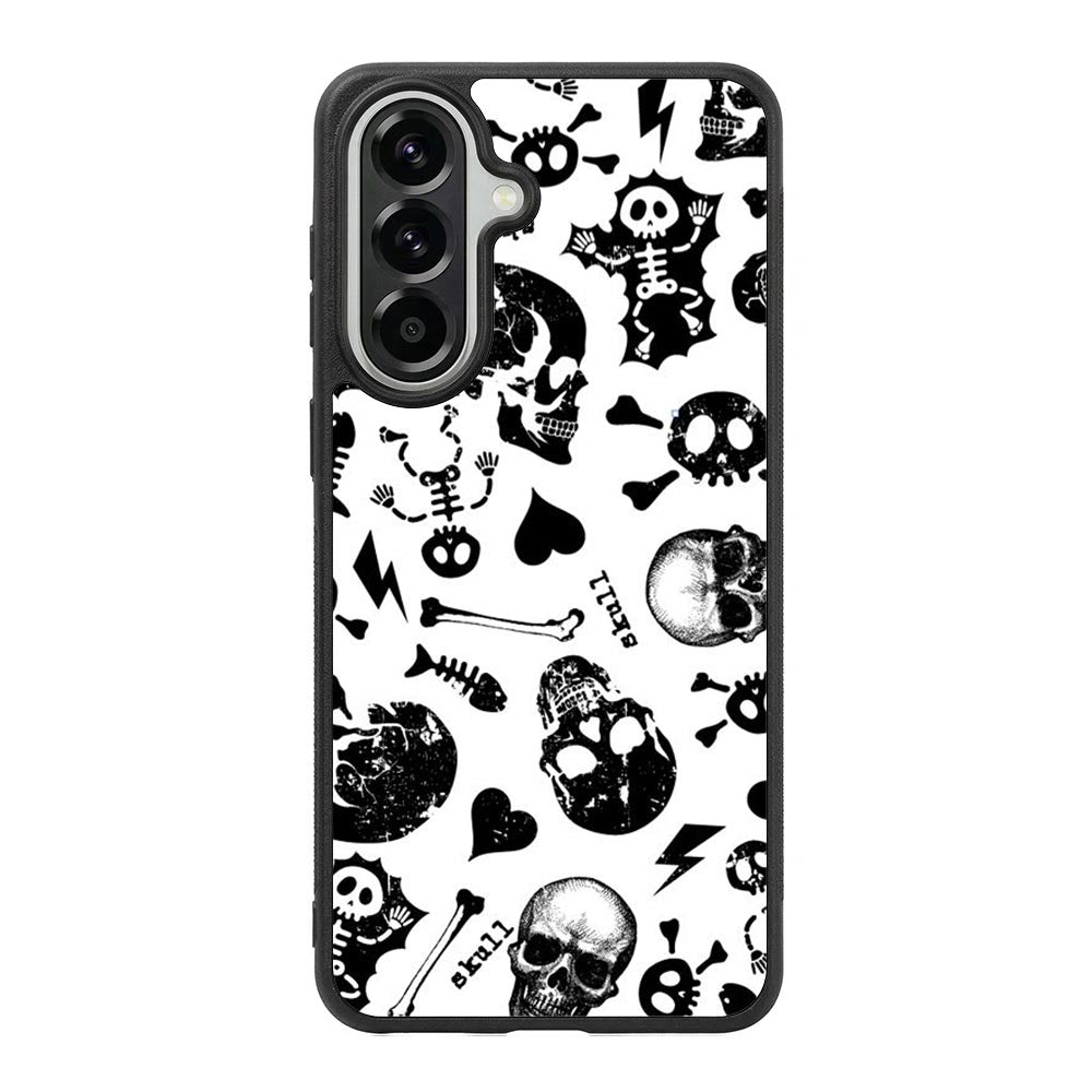 Primitive skull Samsung Galaxy A37 Case FE0512