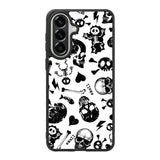 Primitive skull Samsung Galaxy A57 Case FE0512