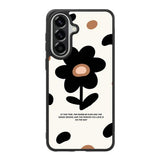 Flower quotes Samsung Galaxy A57 Case FE0279