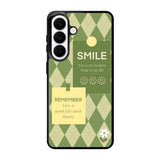 smile green Samsung Galaxy S26 Plus Case FE0572