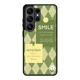 smile green Samsung Galaxy S26 Ultra Case FE0572