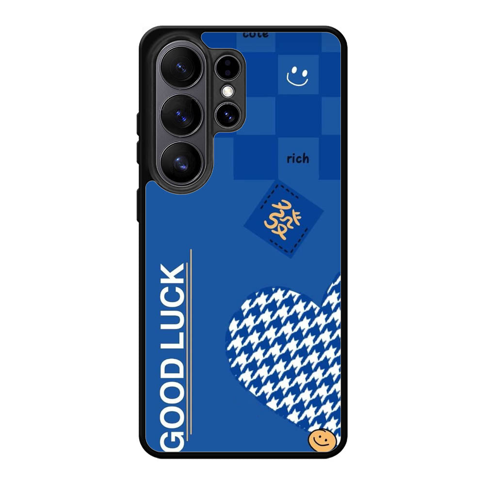 good luck Samsung Galaxy S26 Ultra Case FE0325
