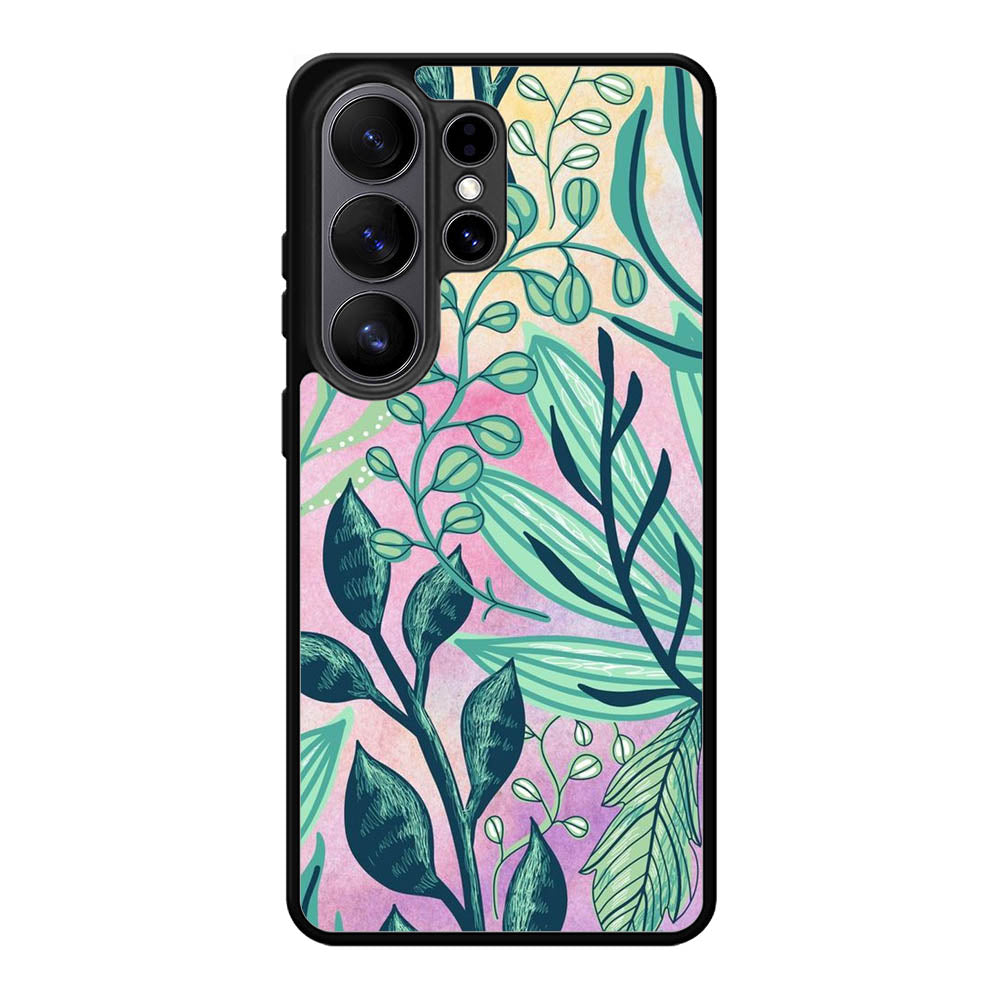 Tropical art Samsung Galaxy S26 Ultra Case FE0625