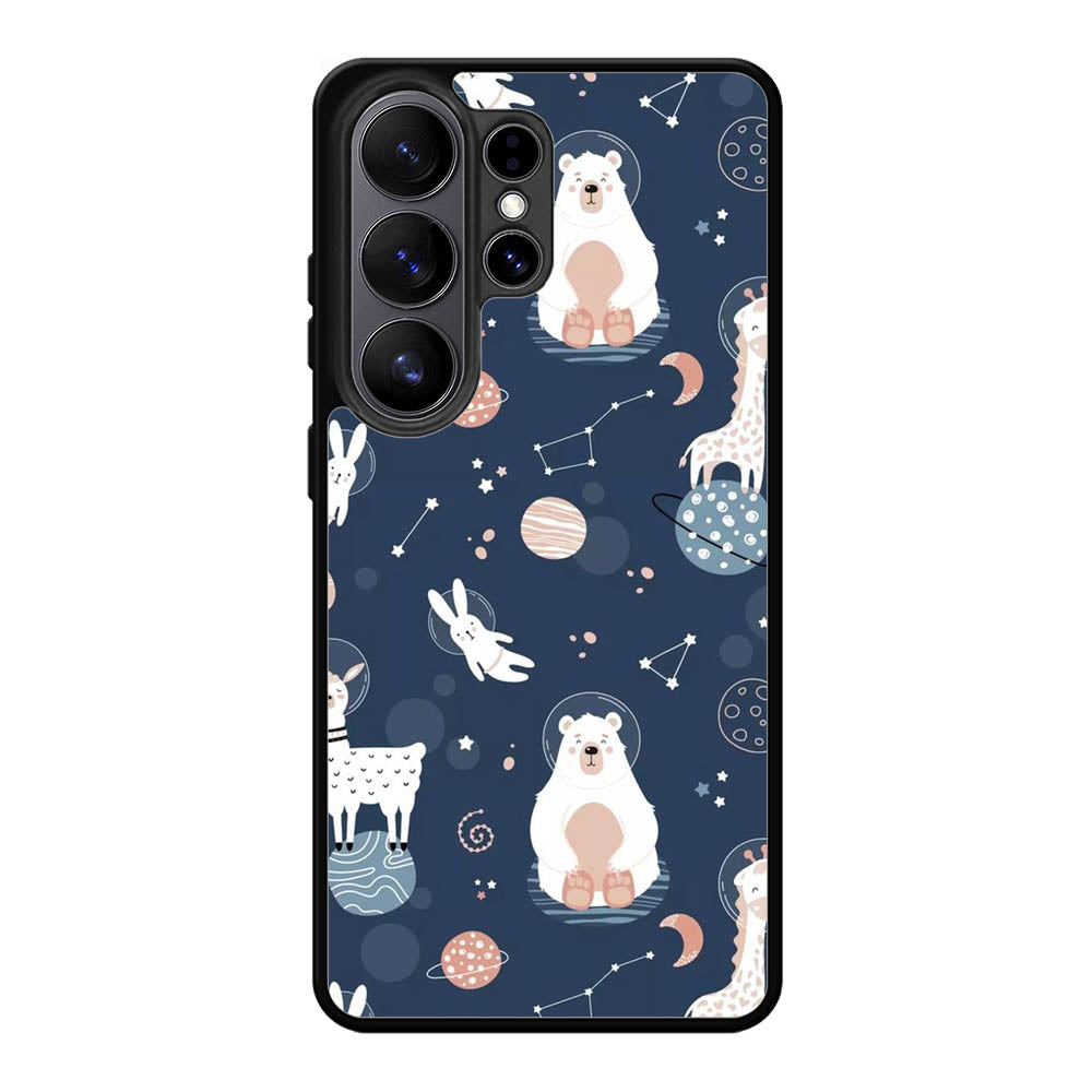 Animals space Samsung Galaxy S26 Ultra Case FE0037