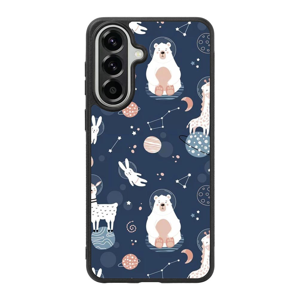 Animals space Samsung Galaxy A57 Case FE0037