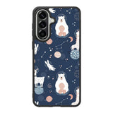 Animals space Samsung Galaxy A57 Case FE0037