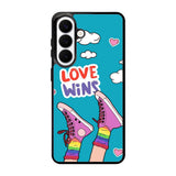 Love wins Samsung Galaxy S26 Plus Case FE0412