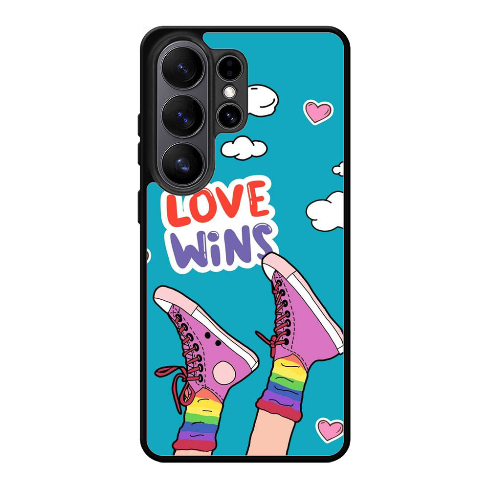 Love wins Samsung Galaxy S26 Ultra Case FE0412