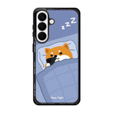 shiba sleeping Samsung Galaxy S26 Case FE0554