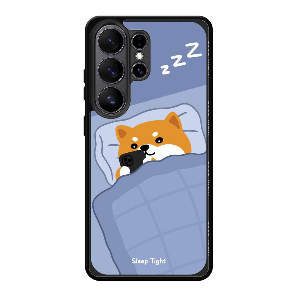 shiba sleeping Samsung Galaxy S26 Ultra Case FE0554