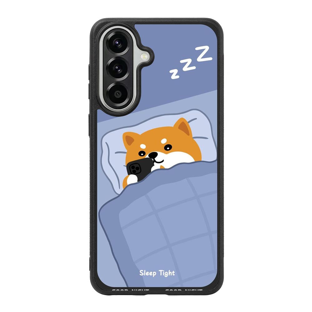 shiba sleeping Samsung Galaxy A37 Case FE0554