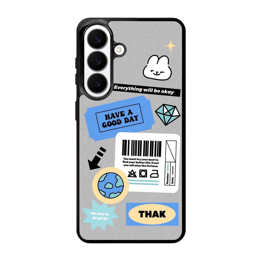 Everything will be okay Samsung Galaxy S26 Case FE0245