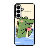 I am a crocodile Samsung Galaxy S26 Plus Case FE0361