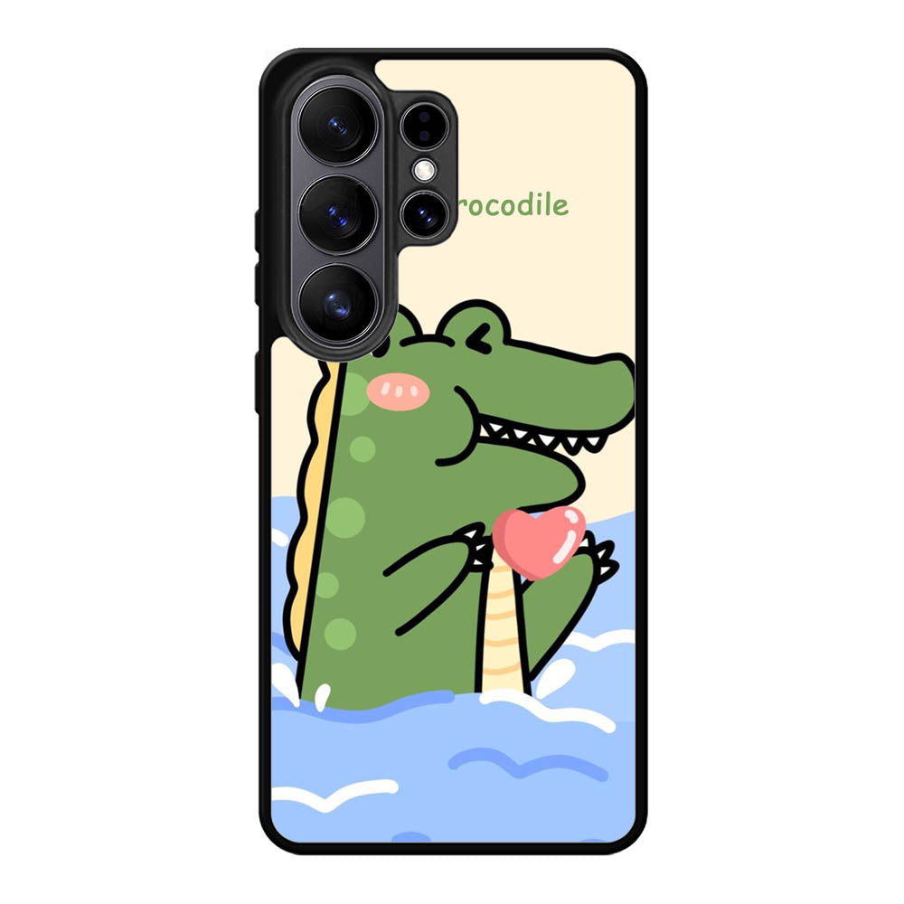 I am a crocodile Samsung Galaxy S26 Ultra Case FE0361