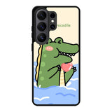 I am a crocodile Samsung Galaxy S26 Ultra Case FE0361
