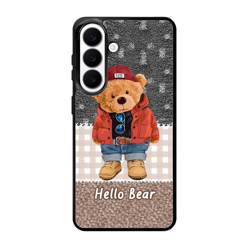 Hello bear Samsung Galaxy S26 Plus Case FE0351