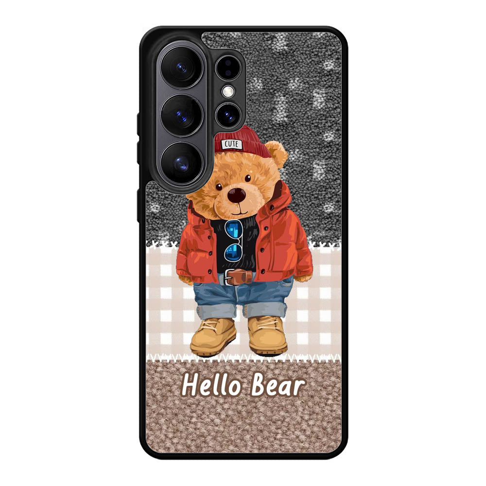 Hello bear Samsung Galaxy S26 Ultra Case FE0351