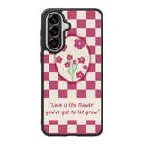 Quotes flower art Samsung Galaxy A37 Case FE0518