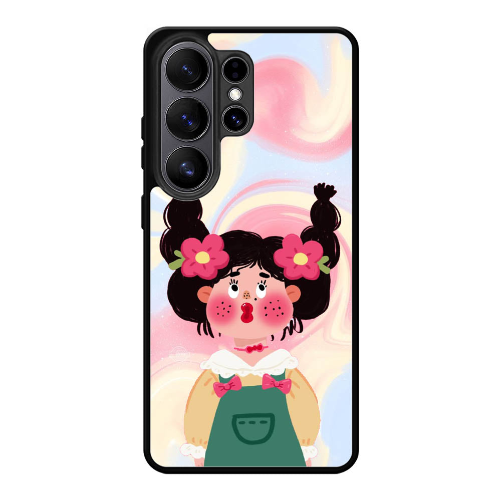 Cute gril Samsung Galaxy S26 Ultra Case FE0192
