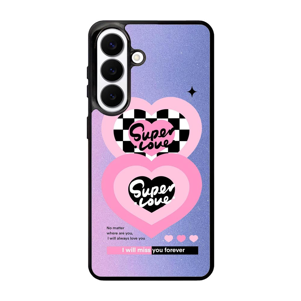 Super love Samsung Galaxy S26 Plus Case FE0607