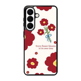 Every flower blooms Samsung Galaxy S26 Plus Case FE0242