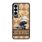 Just be myself Samsung Galaxy S26 Plus Case FE0384