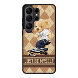 Just be myself Samsung Galaxy S26 Ultra Case FE0384