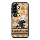 Just be myself Samsung Galaxy A37 Case FE0384