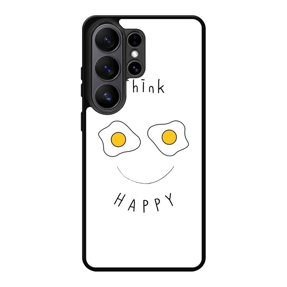 Think happy  Samsung Galaxy S26 Ultra Case FE0614