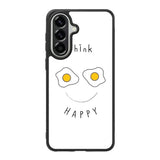 Think happy  Samsung Galaxy A57 Case FE0614