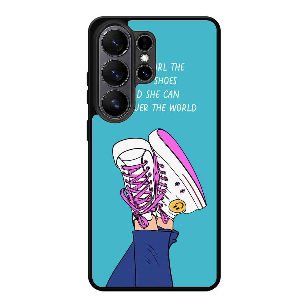 give a girl the right shoes Samsung Galaxy S26 Ultra Case FE0318