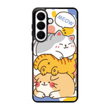 cat meow Samsung Galaxy S26 Plus Case FE0140