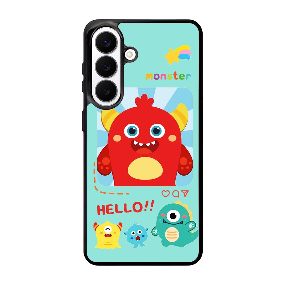 Hello monster Samsung Galaxy S26 Plus Case FE0352