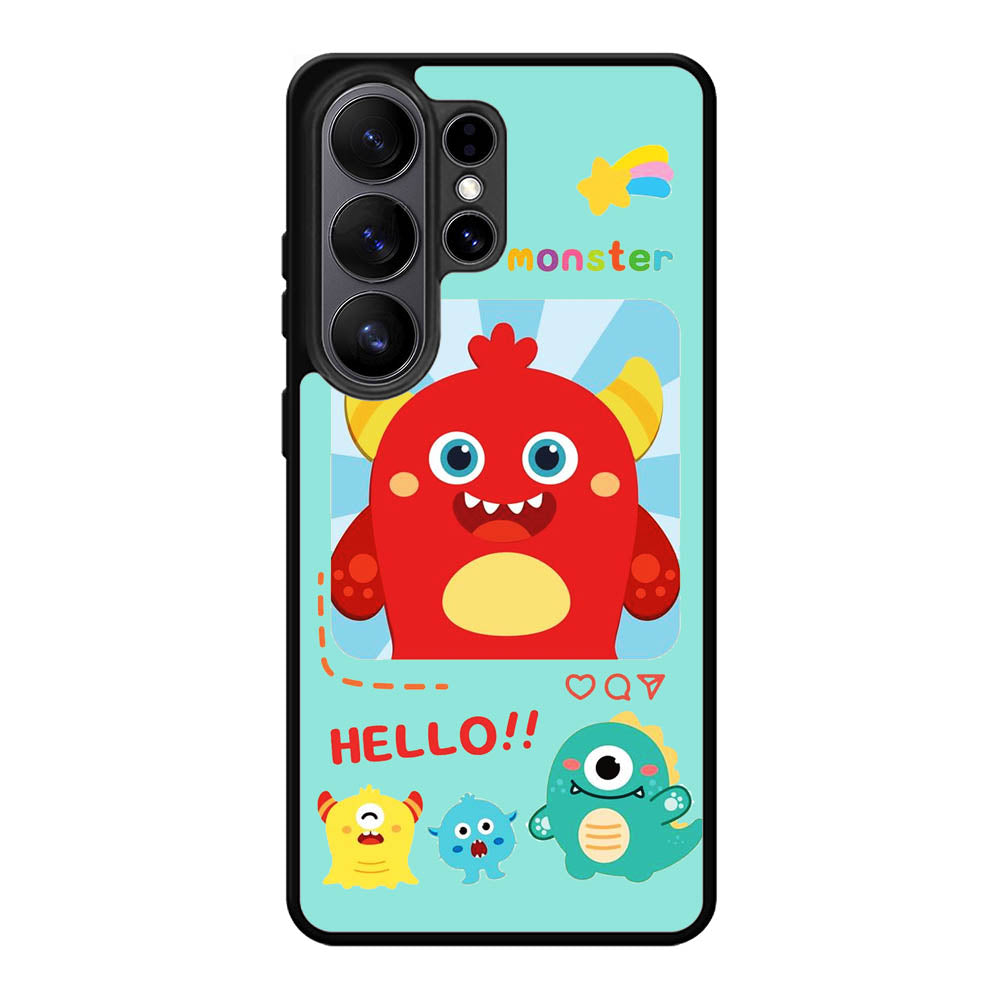 Hello monster Samsung Galaxy S26 Ultra Case FE0352