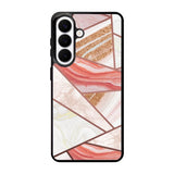 Geometric abstrak Samsung Galaxy S26 Plus Case FE0301