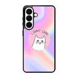 i dont care Samsung Galaxy S26 Case FE0363