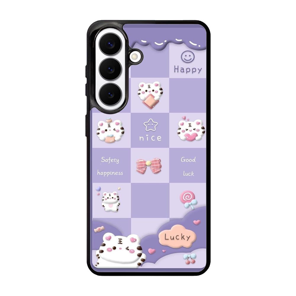 nice cat Samsung Galaxy S26 Case FE0466