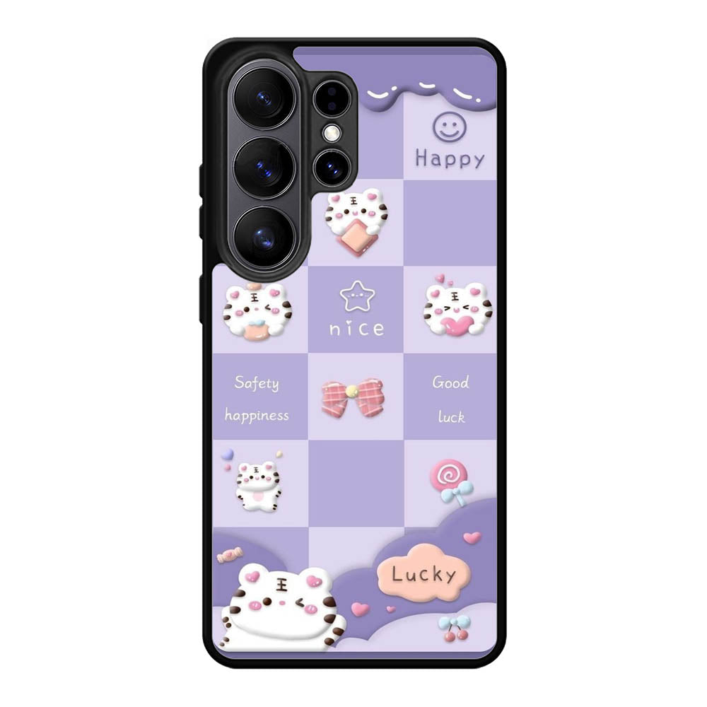nice cat Samsung Galaxy S26 Ultra Case FE0466