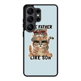 like father like son Samsung Galaxy S26 Ultra Case FE0404