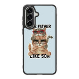 like father like son Samsung Galaxy A37 Case FE0404
