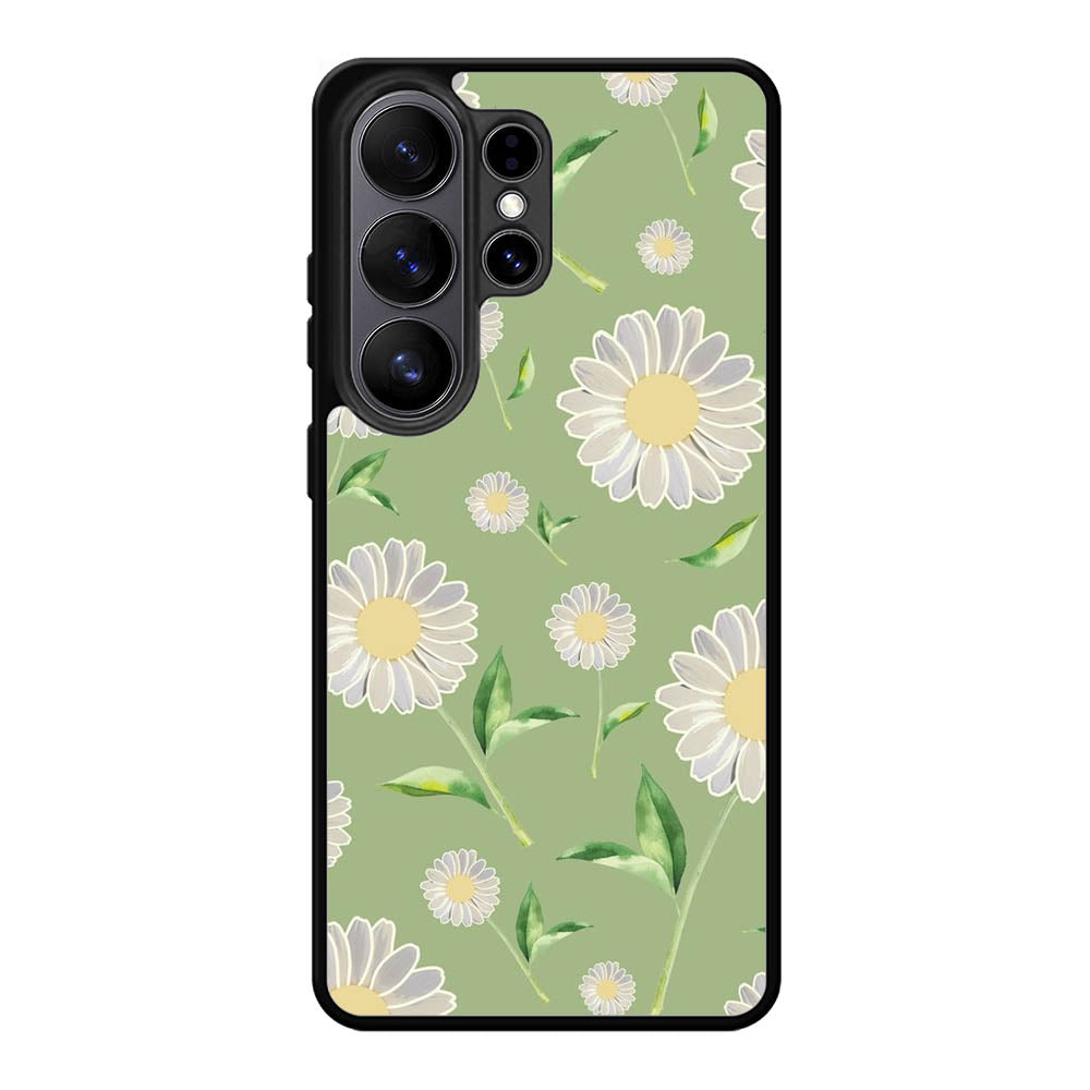 Daisy flower Samsung Galaxy S26 Ultra Case FE0201