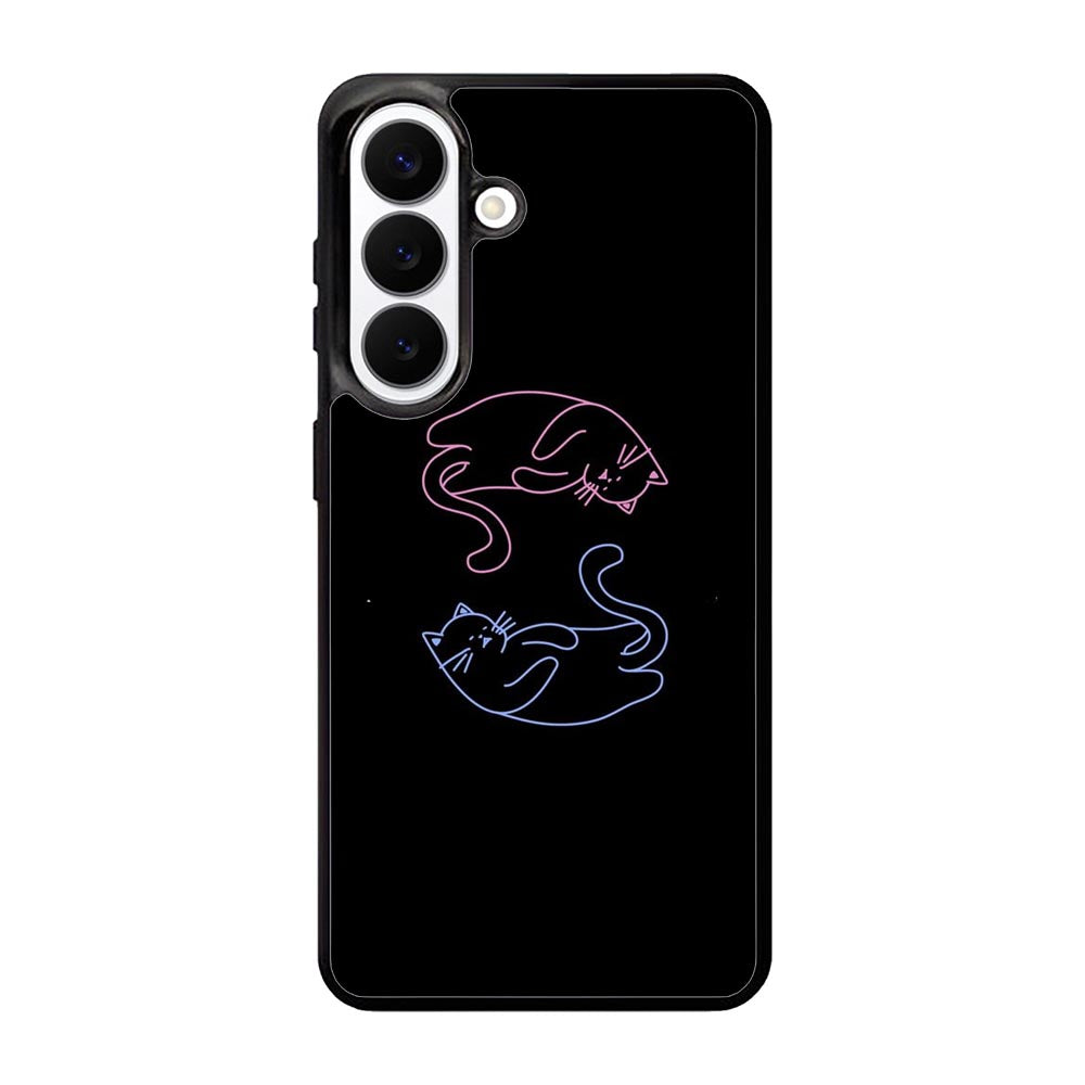 Couple cat Samsung Galaxy S26 Plus Case FE0174