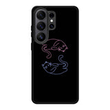 Couple cat Samsung Galaxy S26 Ultra Case FE0174