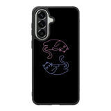 Couple cat Samsung Galaxy A57 Case FE0174