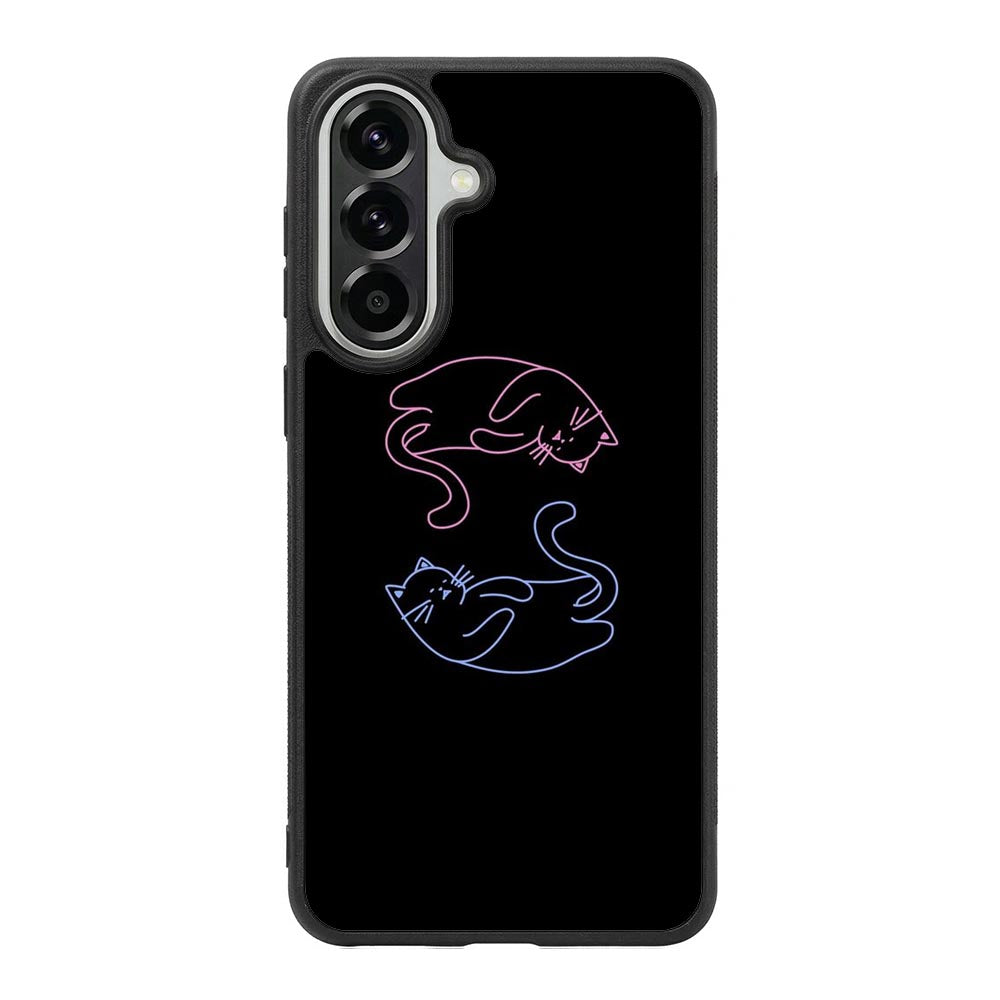 Couple cat Samsung Galaxy A37 Case FE0174