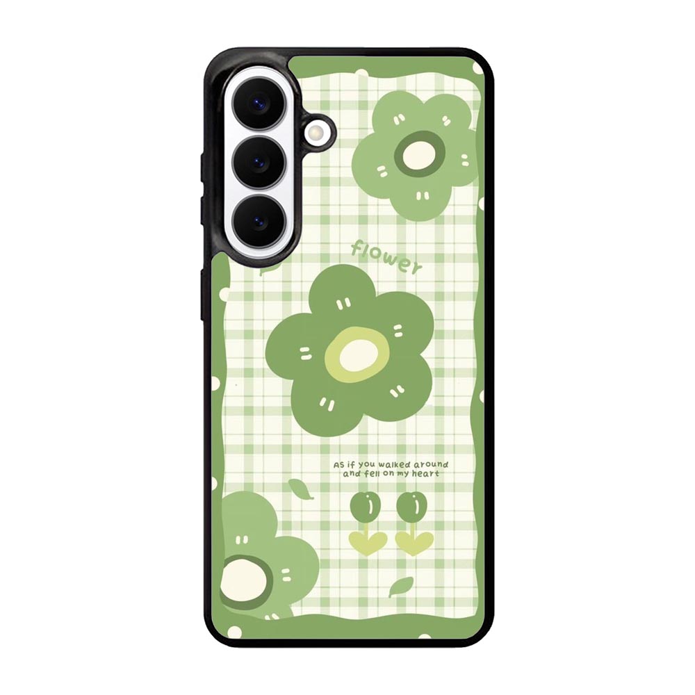 Flower green Samsung Galaxy S26 Plus Case FE0270