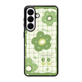 Flower green Samsung Galaxy S26 Case FE0270