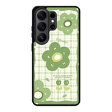 Flower green Samsung Galaxy S26 Ultra Case FE0270