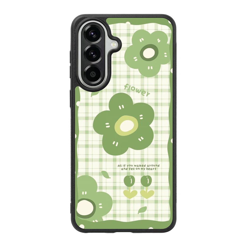 Flower green Samsung Galaxy A37 Case FE0270